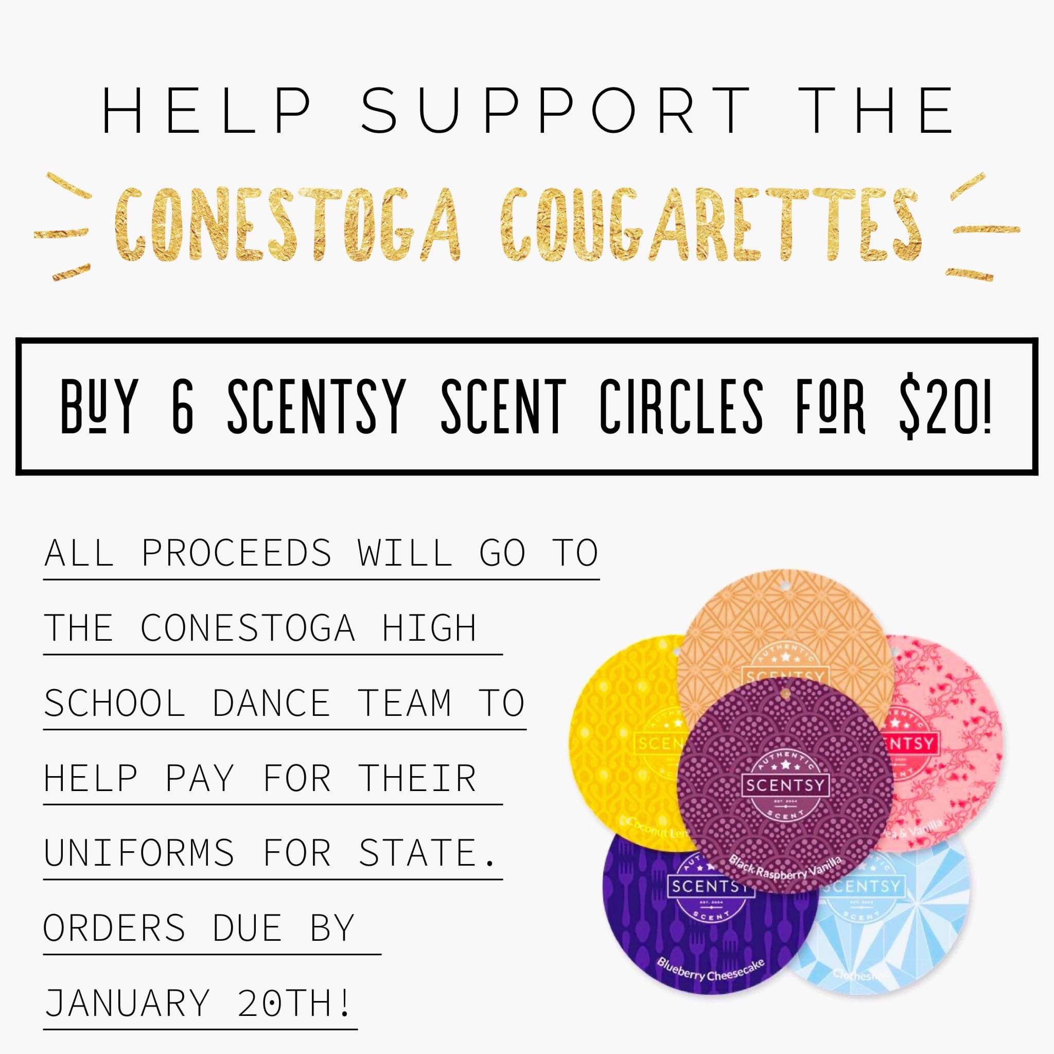 Scent circles on sale