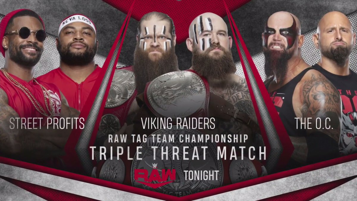 Wrestling Observer On Twitter Raw Results The Viking Raiders