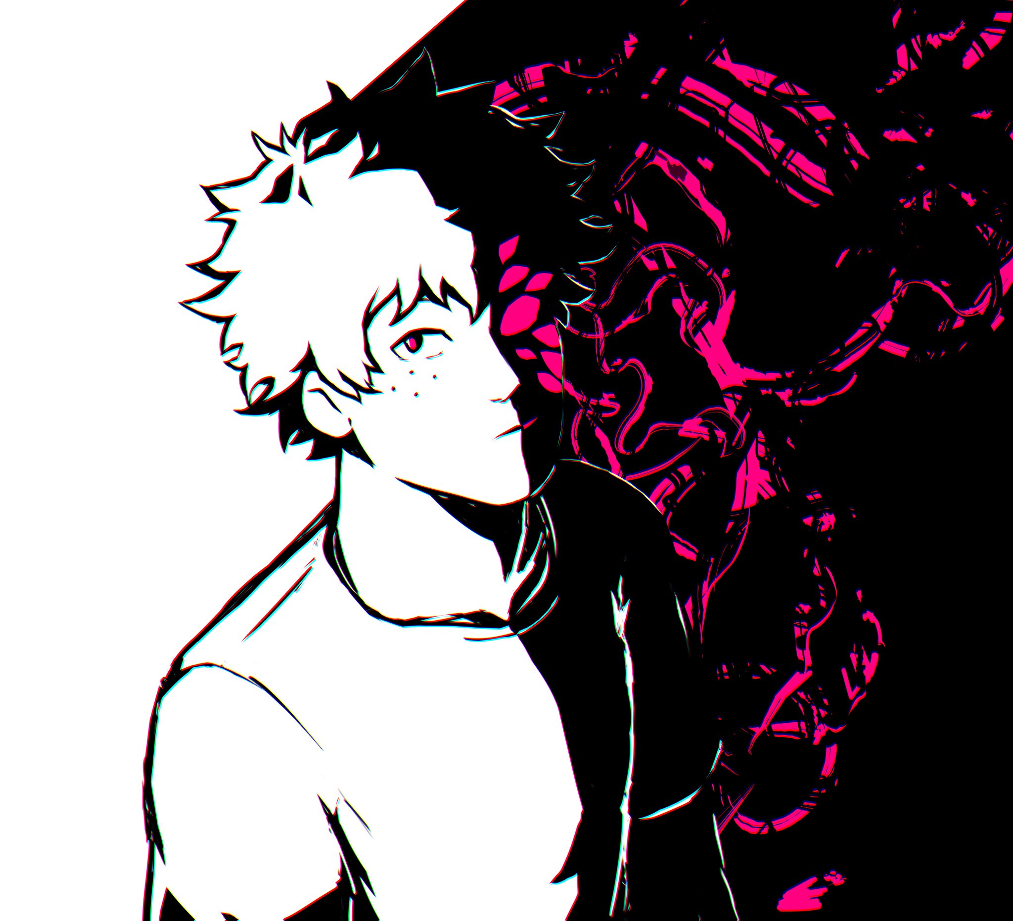 “#deku day 6/366: listened to SIAMÉS "The Wolf" a lot ear...