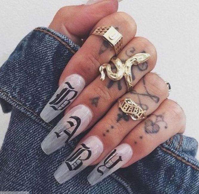 Coffin Nails Long Instagram Baddie Cute Acrylic Nails Nail And