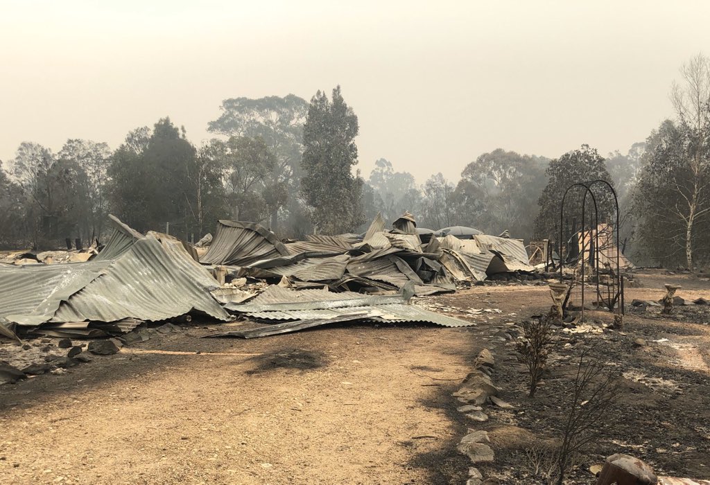 Lot of people are asking me ‘what can I do’. Easiest and best way to help East Gippsland bushfire affected families right now is to donate to Gippsland Emergency Relief Fund gerf.org.au They are getting money where it’s needed in just a matter of hours #lovegippsland