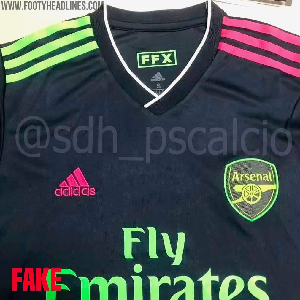 footy headlines arsenal kit