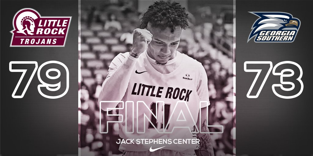 LittleRockMBB's tweet image. Say it with us Trojans...

5⃣ and 0⃣!

#LittleRocksTeam