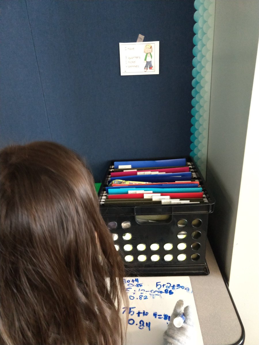 christacorrie's tweet photo. We are back and ready to show off our coin counting skills! These students came back ready to show off their brains! #isdstrong #CPKnights #buildingmathminds @Cassell_Park https://t.co/j1gwl6JgSC