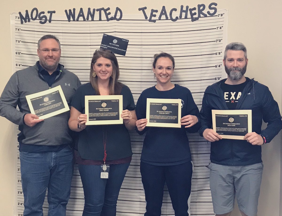 MrsBaudoin's tweet photo. The best part of TTESS is sharing the amazing things we see during walkthroughs! We have some stellar teachers @TISDNIS  and they were CAUGHT excelling at #2.5MonitorandAdjusting #2.2ContentKnowledgeExpertise #3.2ManagingStudentBehavior https://t.co/C9O89RZ4ZR