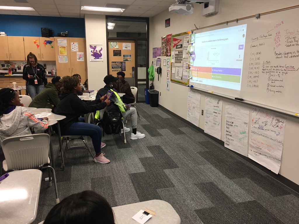JHS_IC's tweet photo. Toothpicks ended up being a good way for our students to show tend lines and correlation in our statistics study! #johnstonlearns #EL https://t.co/qpeTuo2VX5