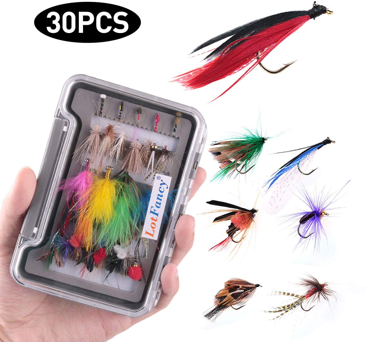 LotFancy's tweet photo. Good recommendation for you who is in love with fishing🐟🐡🐠
50% today with LIMITED codes. Request fast!🔥🔥🏃‍♂️🏃‍♂️
#fishinglures #flyfishing #dryflies #wetflies #nymphflies #woolybugger #caddisfly #troutfishing #bassfishing #salmonfishing #gofishing #fishingtime #fishinglovers https://t.co/wxCx5kfhGN