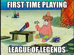 LOLCarries's tweet photo. No one enjoys teaching a new player how to play League. https://t.co/W4IRpoLQMk