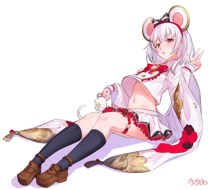 ひっさびさに絵をかいた～
ビカラちゃん! 