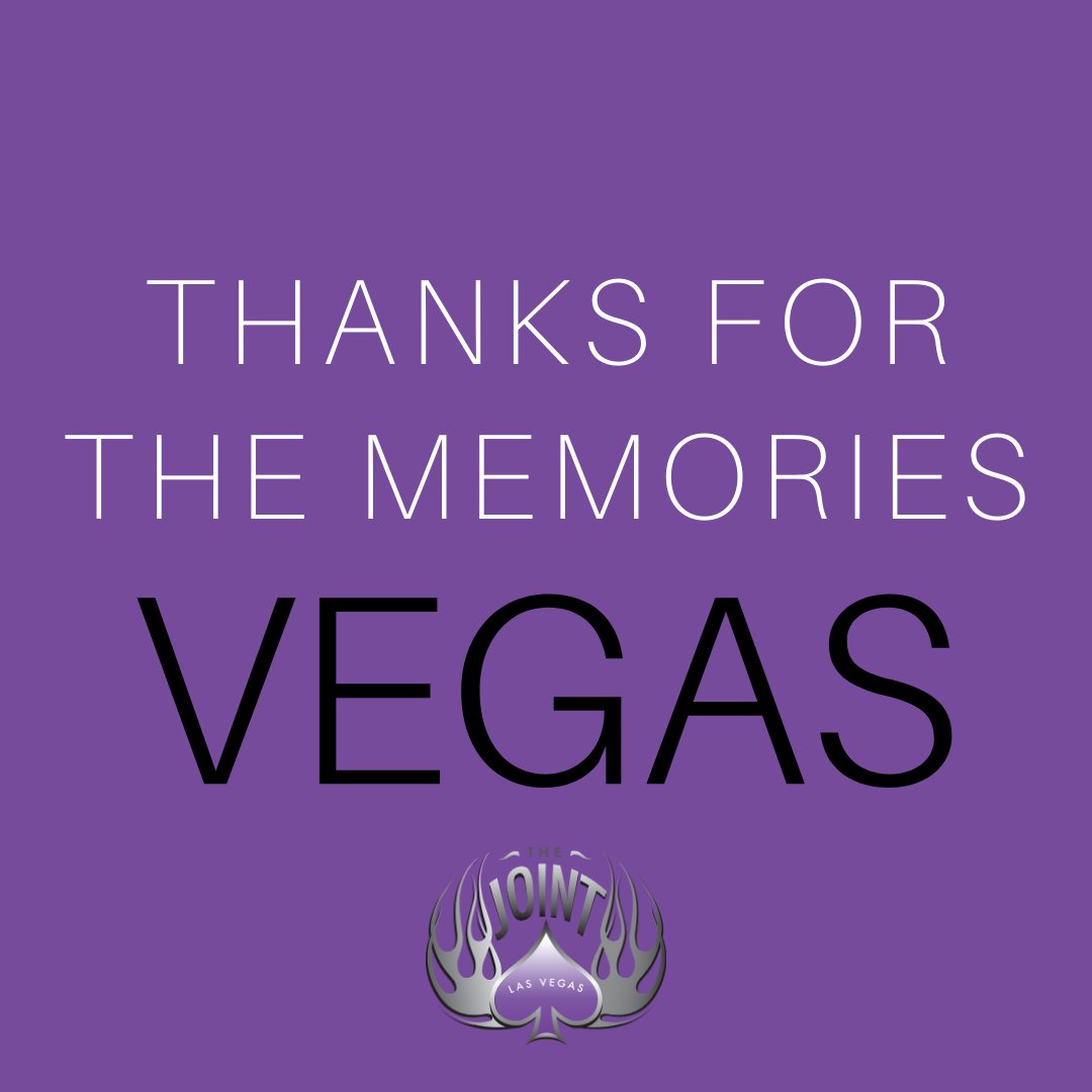 We're feeling a little nostalgic today! Tell us the BEST show you've ever seen here at The Joint! 👇