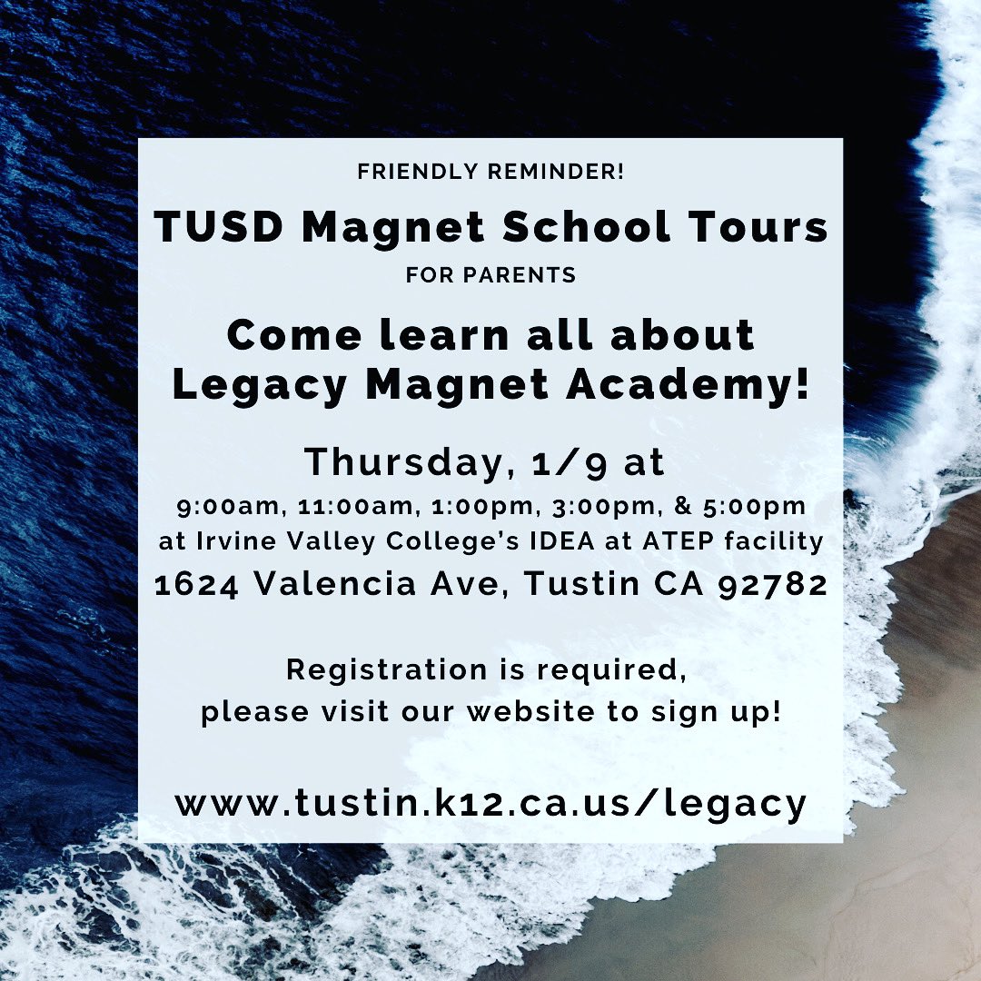 Legacy Magnet Academy tweet media