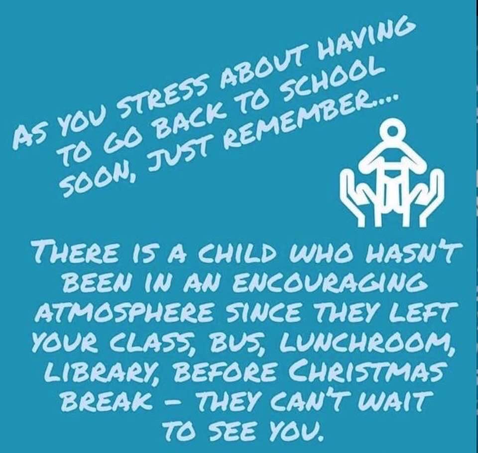 Welcome back! Let’s finish strong!