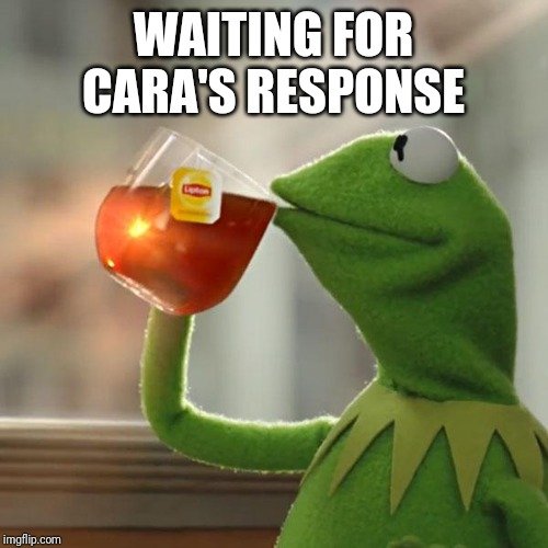 fgregory87's tweet photo. @thekelseyowens Waiting for Cara to come out and lie to us all.🤣 https://t.co/TqbMuKeAqw