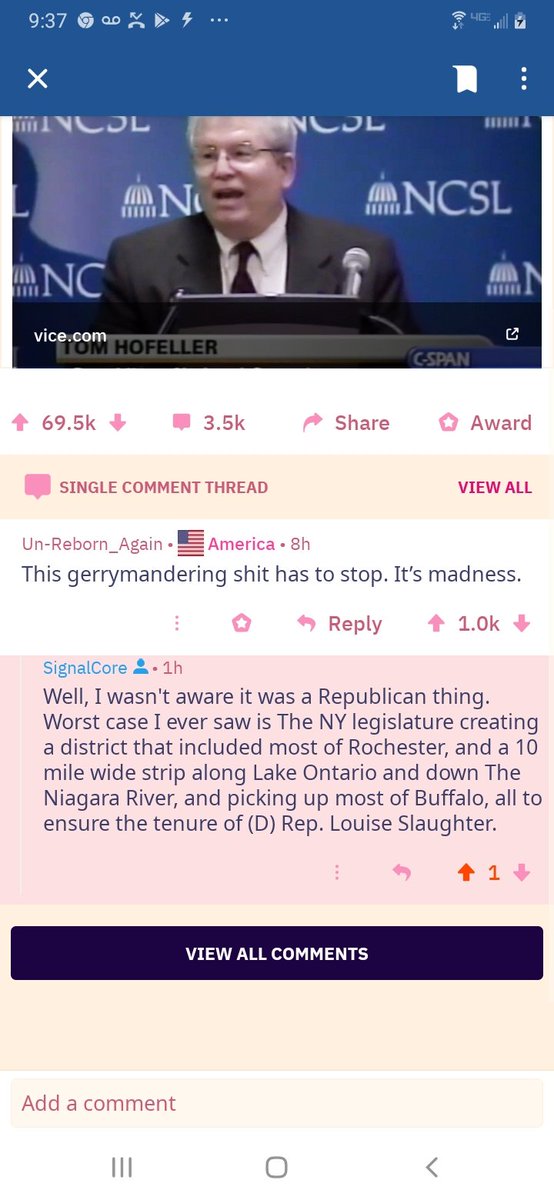 I guess Reddit only wants to hear what Reddit wants to hear. 1,000+ upvotes for the post I responded to, yet my reply sits unanswered.