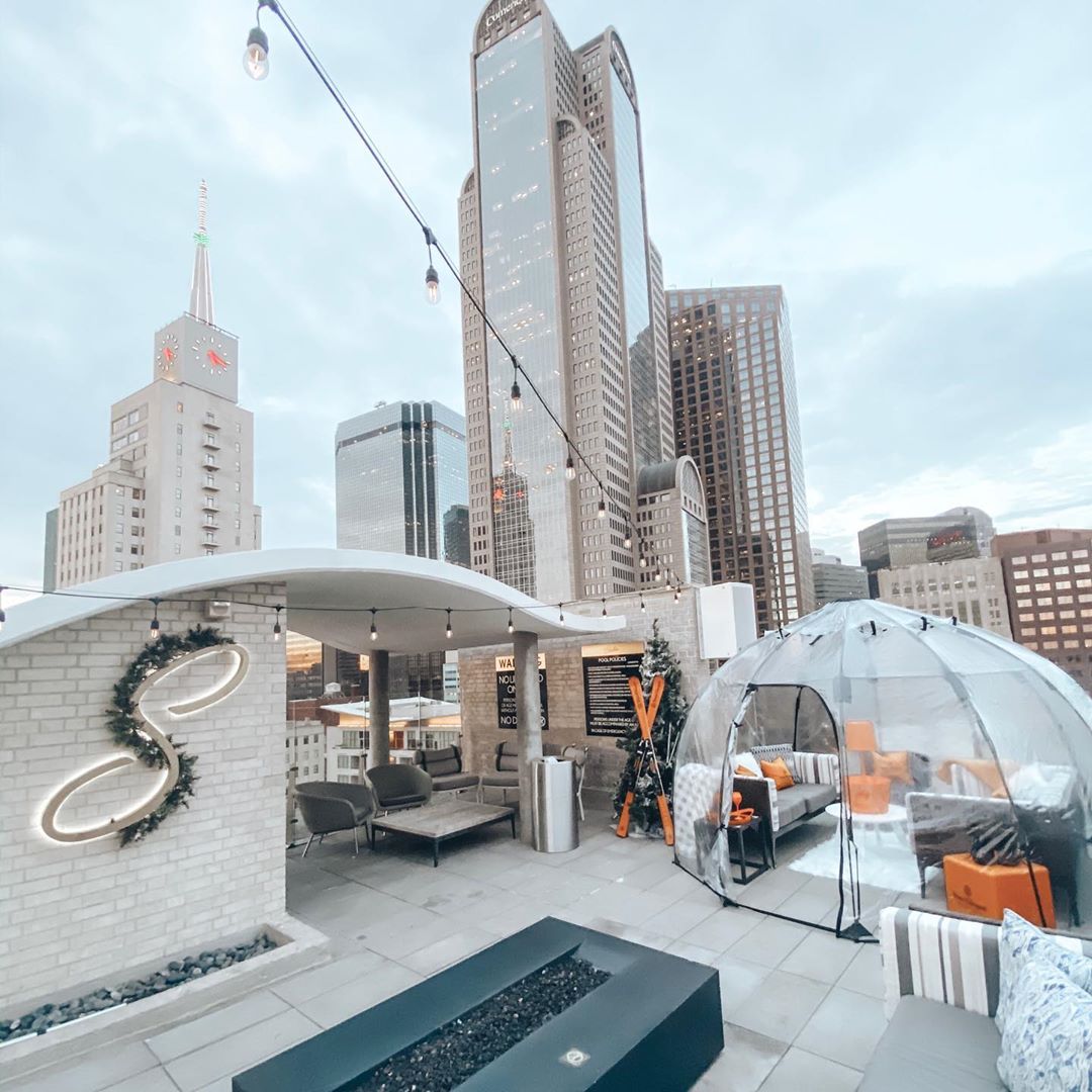 The #Winterproof igloos at Waterproof are here for a little while longer and available to reserve! Learn more at waterproofdallas.com

#TheStalter #Dallas