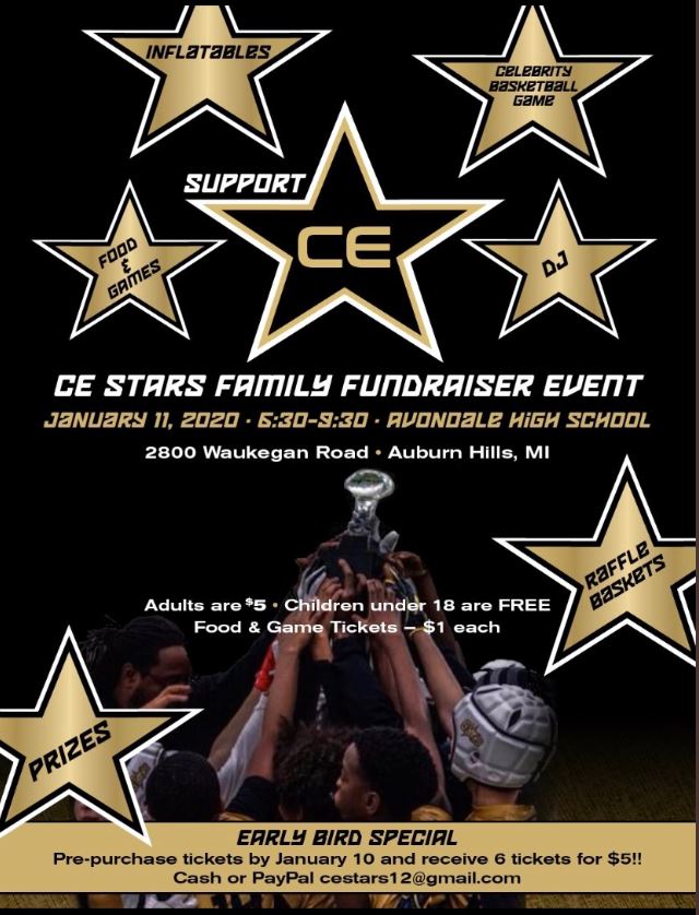 KBsportsguy's tweet photo. 4 days until @CE_Stars12 #BalltilUFALL &amp; Basketball Charity Event. Check out this link to view some of the raffle ticket items. And to donate!

https://t.co/0Q5xHdQK0u https://t.co/kHYTmLxmlv