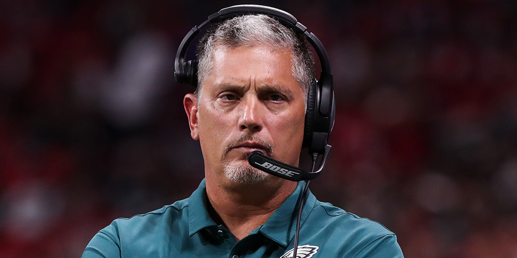 AroundTheNFL's tweet image. Browns request to interview Eagles DC Jim Schwartz for head coaching vacancy (via @TomPelissero)

nfl.com/news/story/0ap…