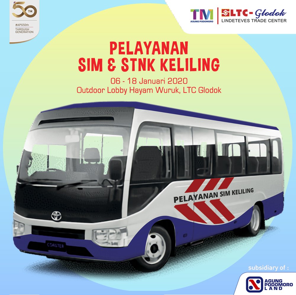 ⚠️INFO PELAYANAN SIM &amp; STNK KELILING⚠️
Mulai pukul 9 pagi sampai 2 siang yaaa~