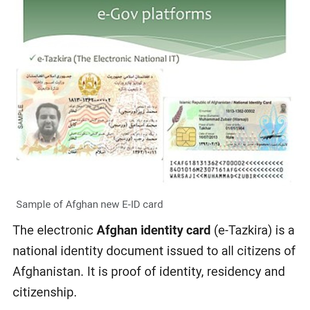Afghan National Id Card Program - Download Free Apps Afghan National Id Card Program - Download Free Apps