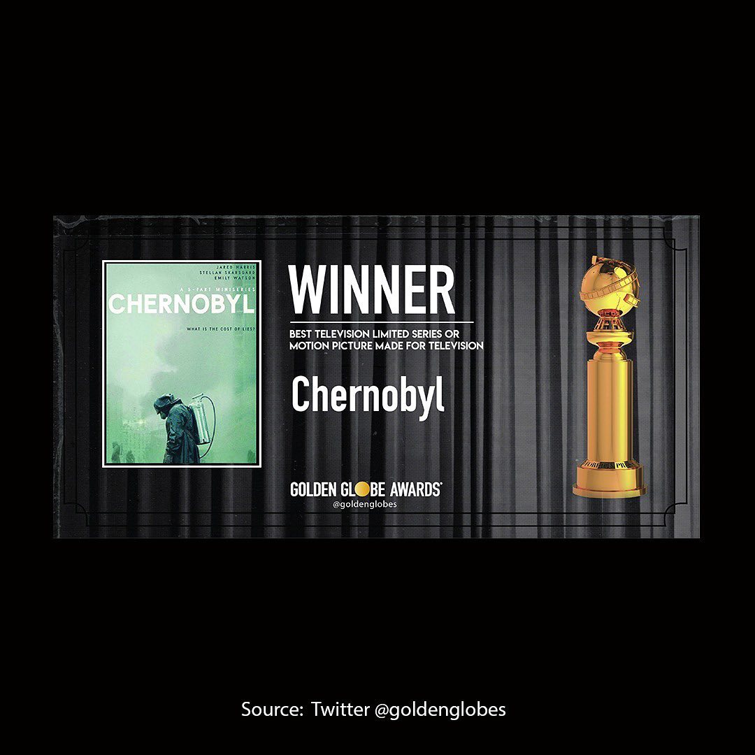 kincirdotcom's tweet photo. Serial HBO tersebut berhasil menyisihkan pesaingnya seperti Unbelievable (Netflix) dan Catch-22 (Hulu). Gimana menurut kalian? https://t.co/4Gbh41eCod