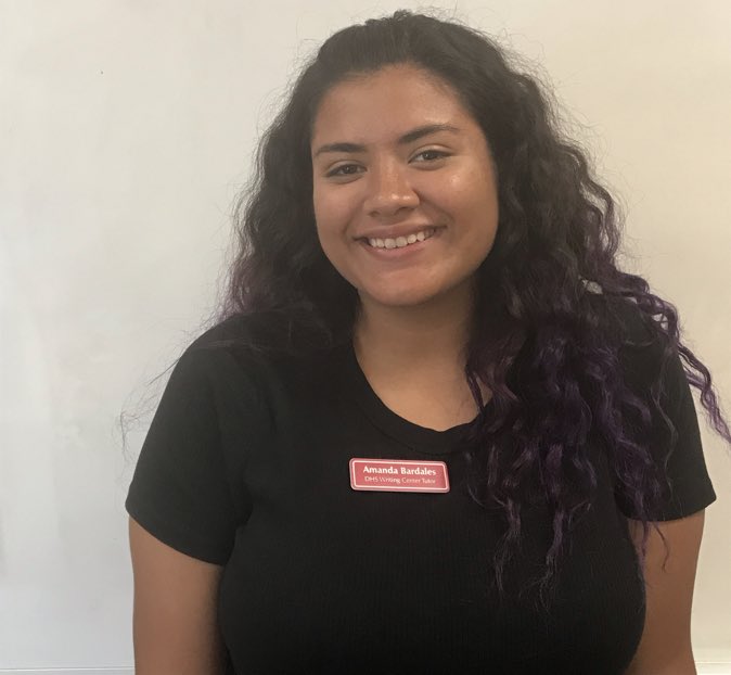 Congrats to our DHS Writing Center Tutor of the Month: Amanda Bardales! She’s patient and kind and talented at guiding her fellow writers.  We are lucky she is a part of our team! Congrats, Amanda!