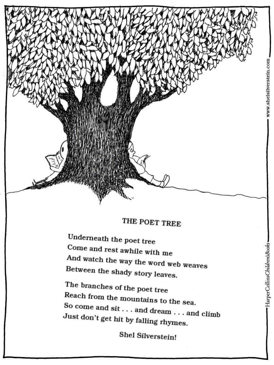 aprilhillwrites's tweet photo. #shelsilverstein #thepoettree #hiddenghost https://t.co/FCEld8eMG5