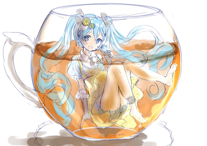 ワンドロでみくーん! 