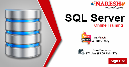 nareshitech's tweet image. #SQL Server Online Training Demo on 27th Jan @ 9:00 PM IST By Real-Time Expert.
Demo link: zoom.us/j/370478755
📧: online@nareshit.com | 📲: +91-8179191999
#sqlserver #sqlserveronlinetraining #onlinecourse #nareshit #Students #learning #tutorial