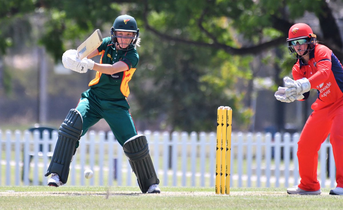 Our WNCL Tigers squad have claimed victory against the @ScorpionsSA by 5 wickets! 🙌🏼🏏 

Head to cricket.com.au for full the score card. 

#WeAreTigers