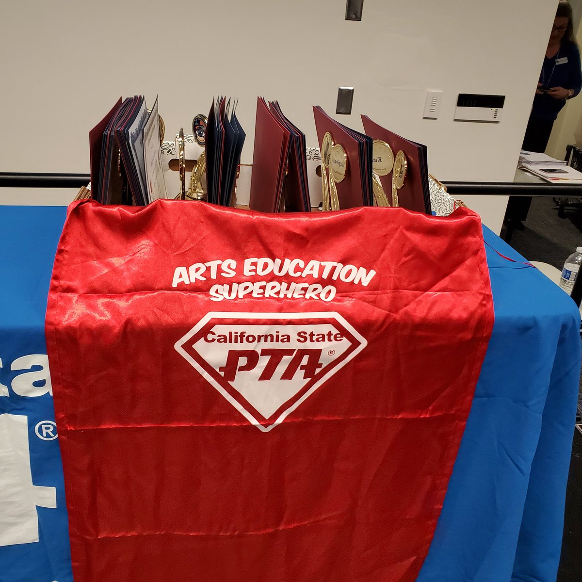 First presentation down, middle and high schoolers up next. <a href="/NationalPTA/">NationalPTA</a> <a href="/CaliforniaPTA/">CaliforniaPTA</a> #PTAReflections