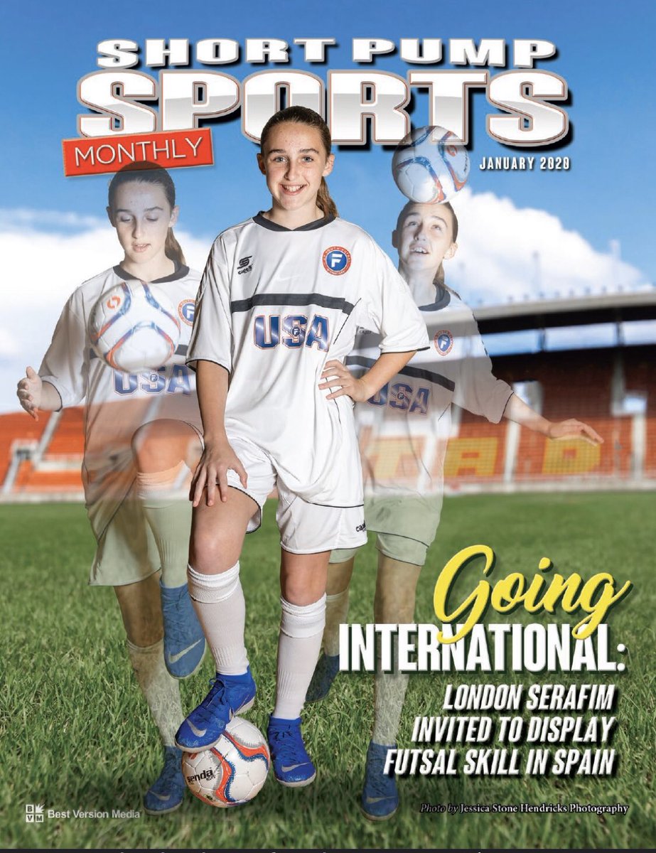 FutsalRva's tweet photo. Look who graced the cover of @shortpumpsportsmonthly_bvm magazine! @futsalrva and @usyouthfutsal National team balla #WeAreFutsalRVA #RVAProud 📸 @jshendricks https://t.co/PvIxWWrKDN