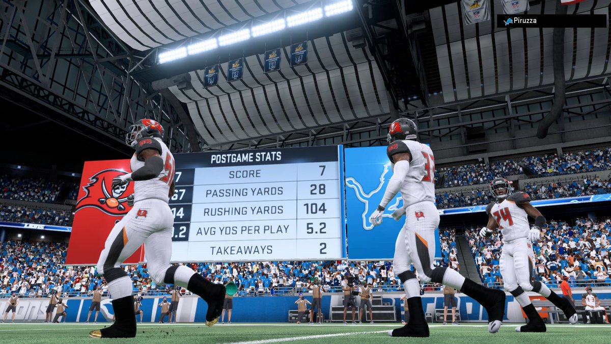 vflwhoa's tweet photo. BHFL Bucs Post Game : We are fighting for our playoff lives. We are tied with the Dirty Birds for the Div. We got the Texans and then those Dirty Birds. #FireDemCannons!!!
@BrotherhoodLG https://t.co/C9nIKB196O