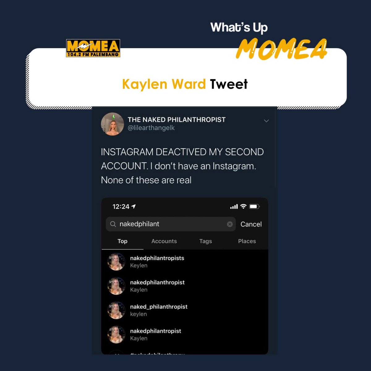 MOMEA FM Palembang tweet media