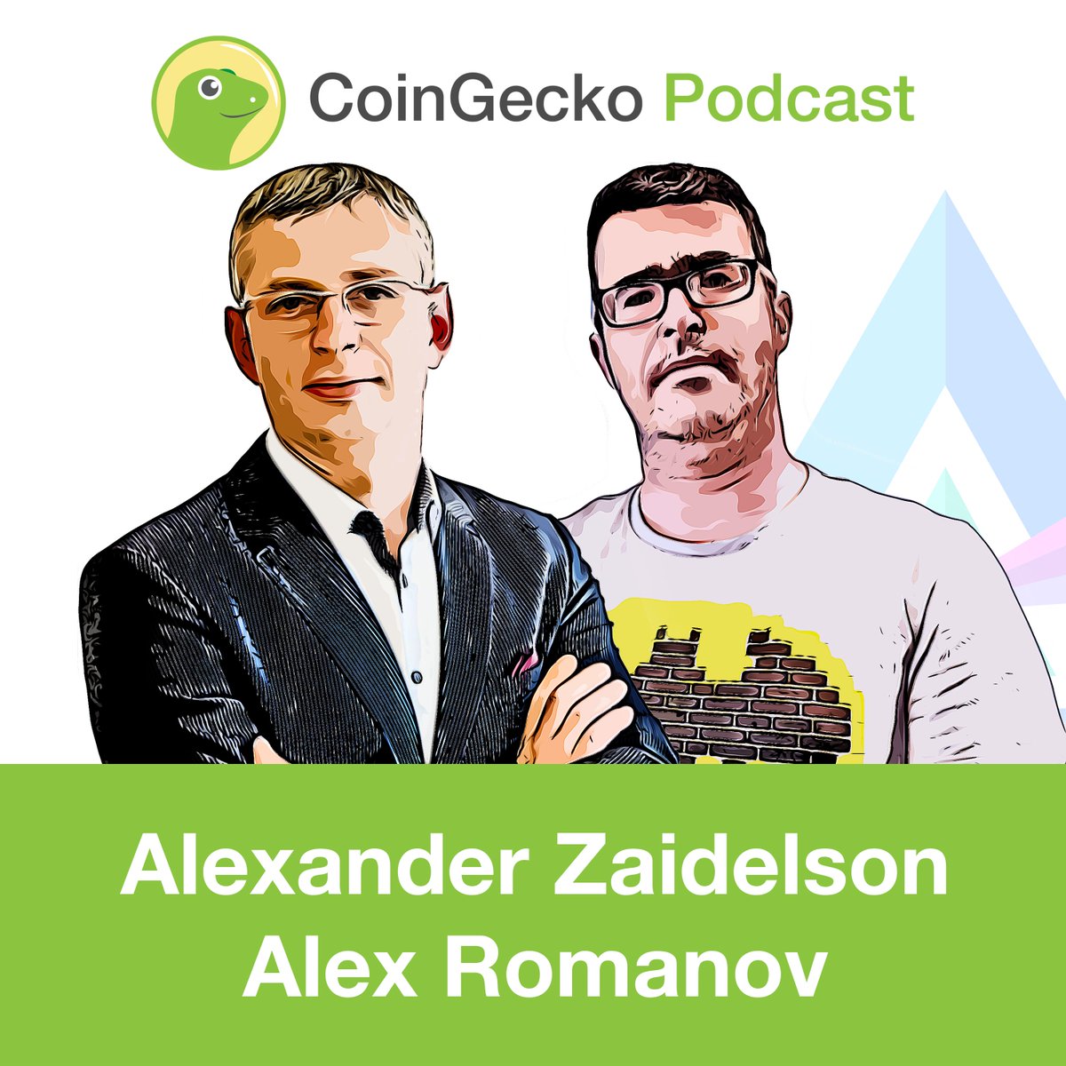 We are launching CoinGecko Podcast for the new year! This year <a href="/bobbyong/">Bobby Ong</a> &amp; <a href="/tmlee/">TM</a> will be interviewing thought leaders in the industry. 

For our first episode, we interviewed the <a href="/beamprivacy/">BeamPrivacy</a> team - <a href="/azaidelson/">Alex Zaidelson</a> (CEO) and Alex Romanov (CTO). Check it out:

podcast.coingecko.com/719703/2425895…