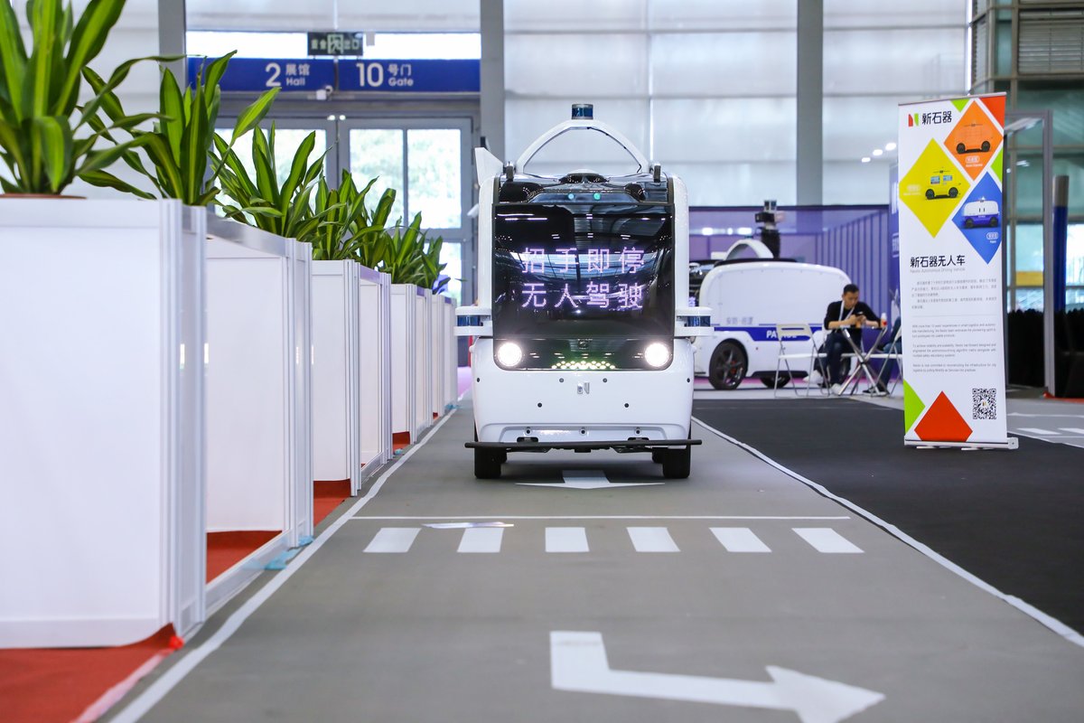 InformaMarket's tweet photo. EV&amp;AUTOTRONICS CHINA 2020!
Future Automotive,Little Cute! 😜😜
https://t.co/w446aoy04f
#IoT #carservice #automotiveindustry #IntelligentAutomation #Newsnight  #ADAS #Robotics #robots #radar #Senser #vehicles #driving  #informationtechnology #Phonepesupport #China #US https://t.co/xa8z8hTdyd