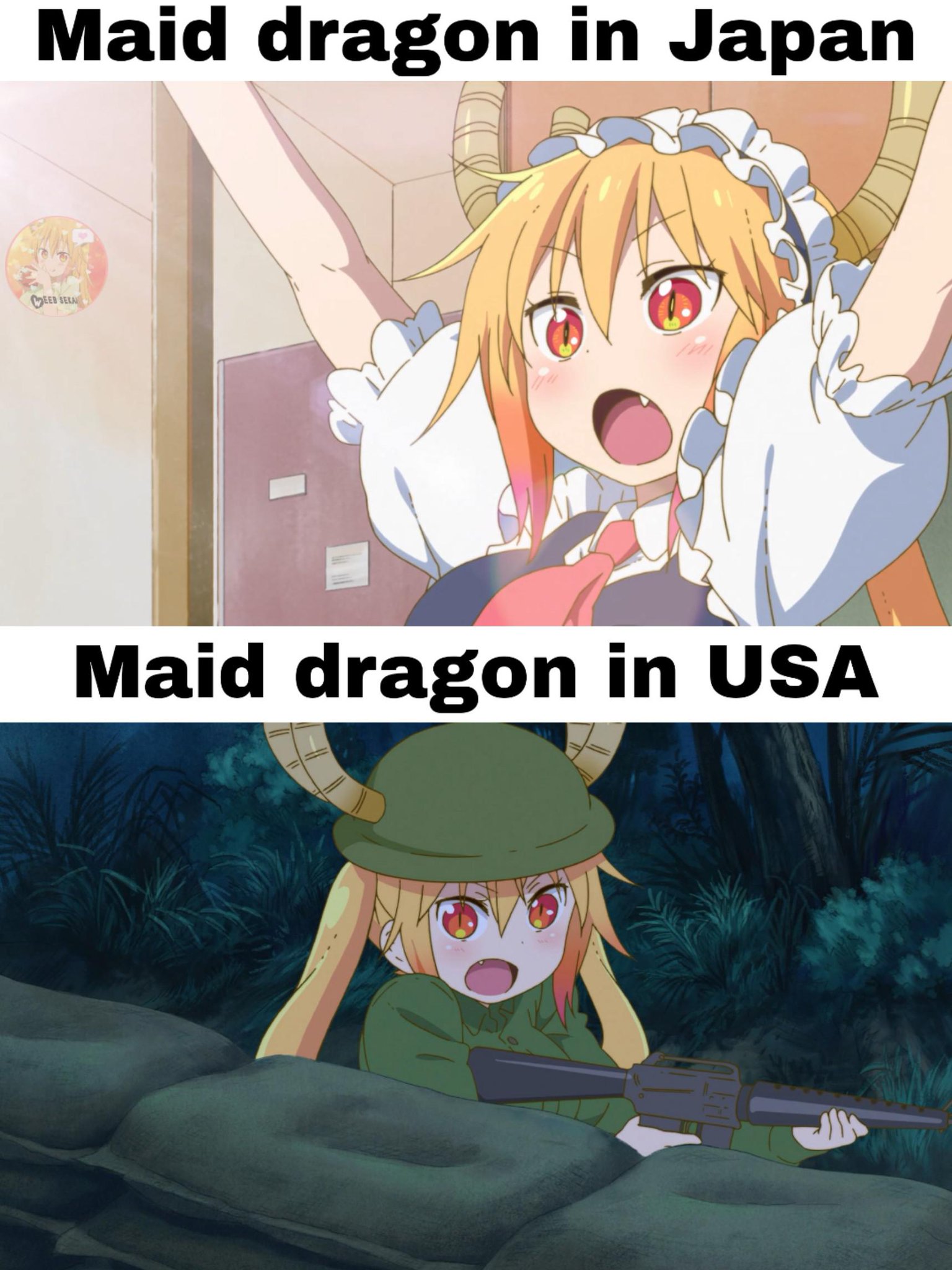 Anime Maid Memes