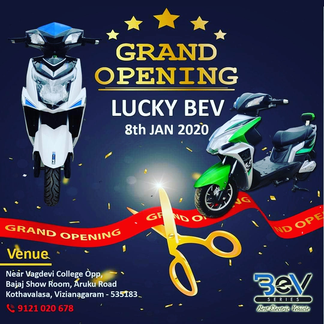theroyalev's tweet photo. Another showroom opening shortly...

All are welcome to our grand opening of #LuckyBeV !!

#GT #GT_Power #BeVSeries #GoGreen #ElectricVehicle https://t.co/AFVqtPpsrz
