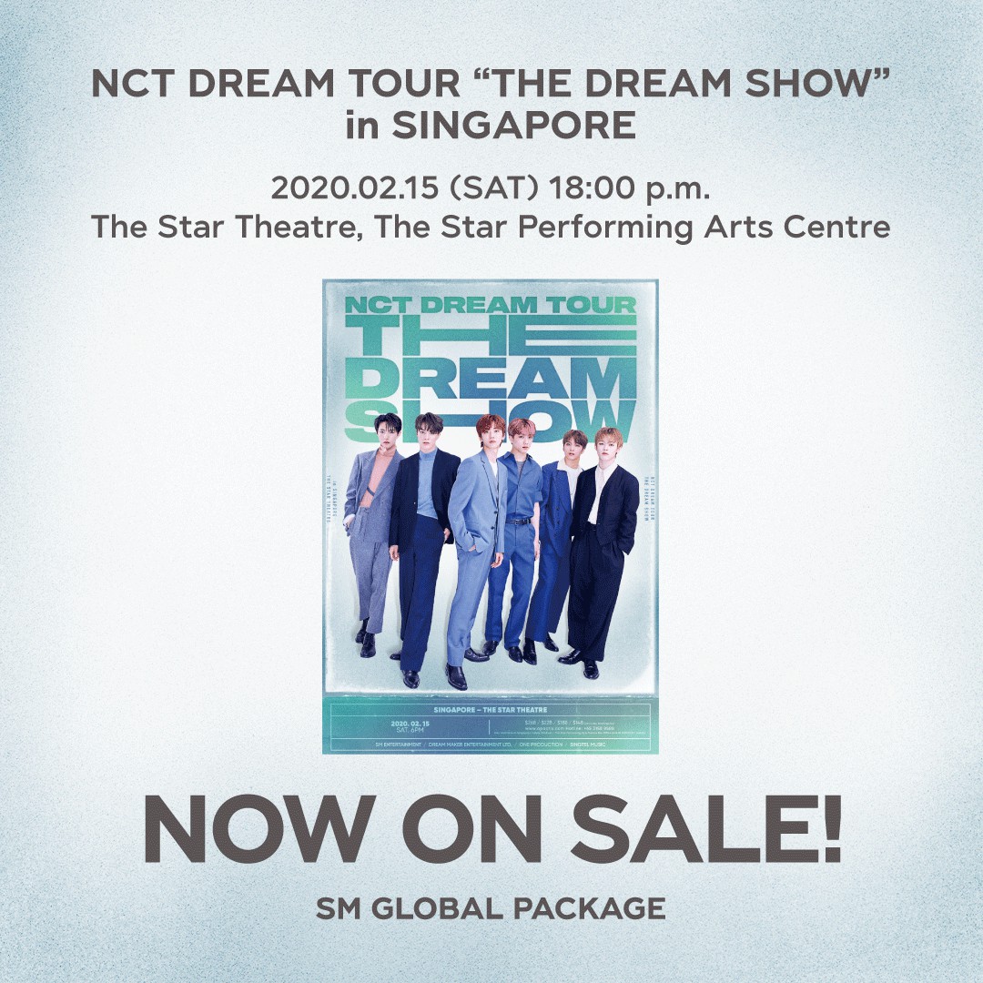 Global package. NCT Dream Tour. NCT Dream Tour 'the Dream show 2 : in your Dream.
