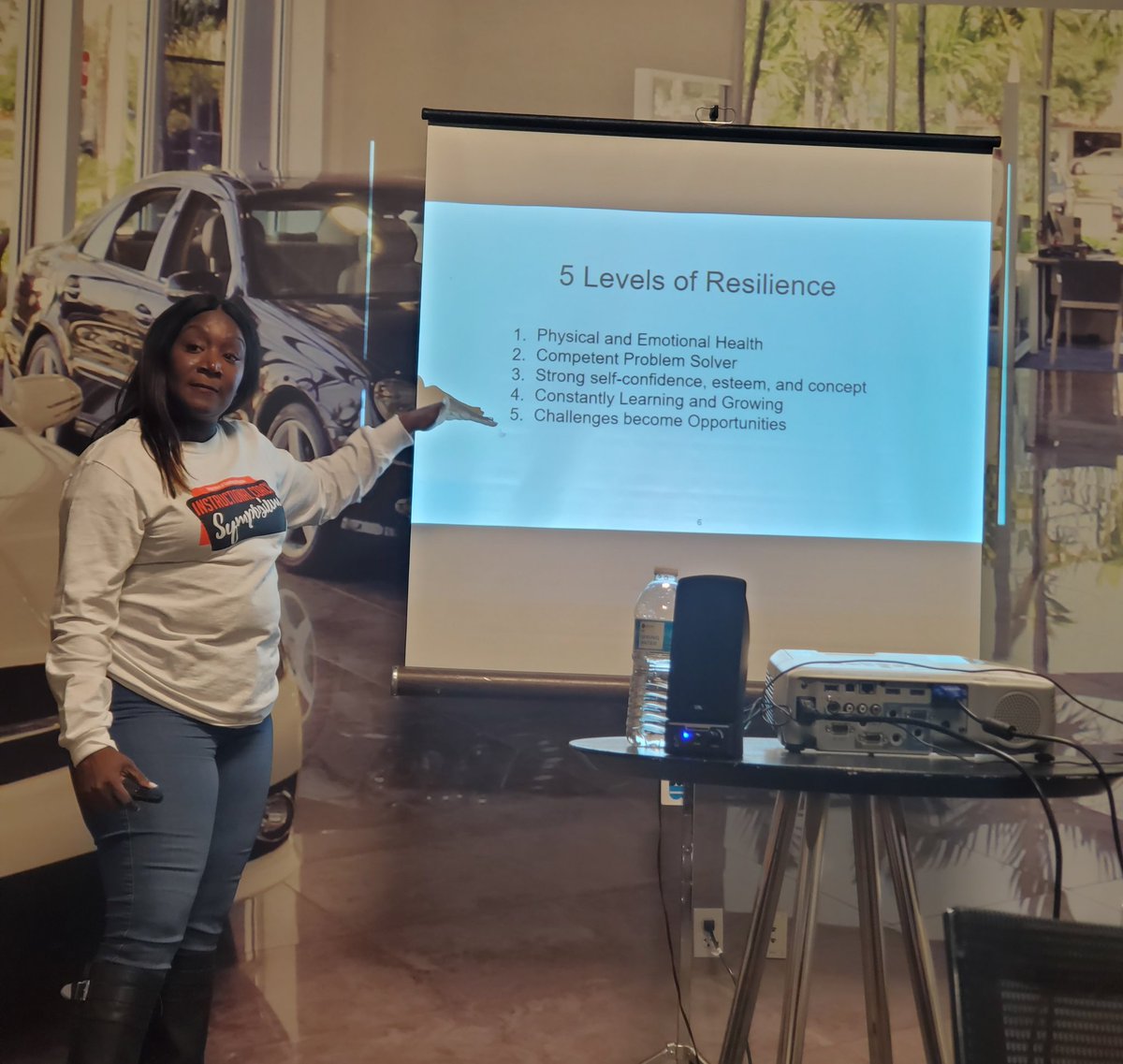Valerie Santana, Ed.D. (@vsantanaed) on Twitter photo Spent the day with phenomenal academic coaches refining our craft and learning how Self-Management, Data Analysis, and Culturally Responsive Teaching impact the success of our students...and an amazing raffle!
π @Eric_the_MC π
<a href="/BCPScoaching/">Coaching&Induction</a> <a href="/JASouthFlorida/">Junior Achievement of South Florida</a>
#BCPScoachsymposium Spent the day with phenomenal academic coaches refining our craft and learning how Self-Management, Data Analysis, and Culturally Responsive Teaching impact the success of our students...and an amazing raffle!
π @Eric_the_MC π
<a href="/BCPScoaching/">Coaching&Induction</a> <a href="/JASouthFlorida/">Junior Achievement of South Florida</a>
#BCPScoachsymposium