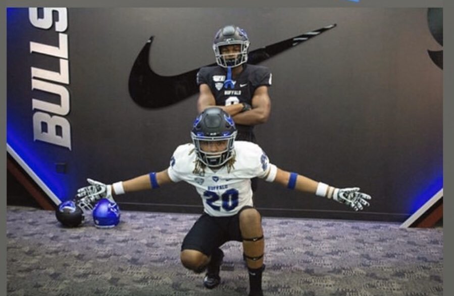 CoachJdubSFA's tweet photo. @BryceJ_M20 @jalmcnair13 The Pipeline continues to my school Buffalo!! That’s 7 guys now!! #bull4life @UBFootball @UBRecruiting @UBFootballVideo https://t.co/ATFuSsB8uM