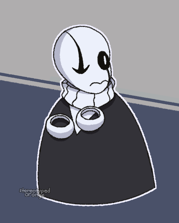 StereotypOrange's tweet photo. here he is
a little man
#undertale #gaster #undertalegaster #goopman #voidman #mysteryman https://t.co/tzQtasQfjh