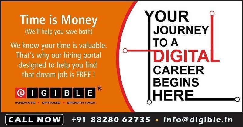 digible1's tweet photo. Are you a working professional unable to spare time during the week to update your digital skills?
Call Now to Register – 8828062735
#GoDigible #CertifiedDigitalMarketingProfessional
#DigitalMarketingTraining #DigitalMarketingCourses https://t.co/CG1HbZHDno