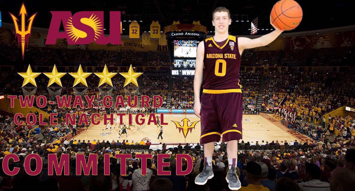 CnachMLB's tweet photo. My next chapter will take place at @SunDevilHoops. I knew this was the place for me, strictly because of @liv_cowherd. If you’re a fan of Arizona State, go ahead and blow up the replies thanking her. If you’re not a fan of my decision, get after her in the replies.
#ForksUp https://t.co/K3mkTozKO3