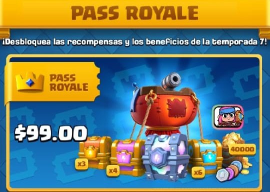 ⚡⚡Sorteo De 2 Pass Royale⚡⚡
Requisitos :
Seguirme <a href="/Malpi_Cr/">Malpi™</a>
Seguir A <a href="/MigueLira31/">Migue Lira</a>
Y Sub Al Canal  m.youtube.com/channel/UCuvxs…
Mencionar A 2 Amigos 
Dar Rt 🔄 y Fav ❤️
Mandar Pruebas Al Md
Termina El Dia Viernes A Las 12 a.m.