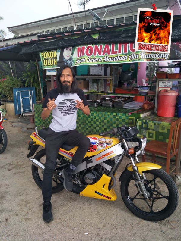 BikersRanger's tweet photo. Panther bukan sebarang Panther..
Nampak biasa tapi berbisa..
Sekali sengatttttt lu pasti terangkat !!
Ikuti kami di :-
Twitter: @BikersRanger
Insta: thebikersrangerofficial
Website: https://t.co/lYc9WjQQAh
#RaRetrok
#TipTopJumbo
#OldStillGold
#BikersRanger https://t.co/kkdbitQwBF