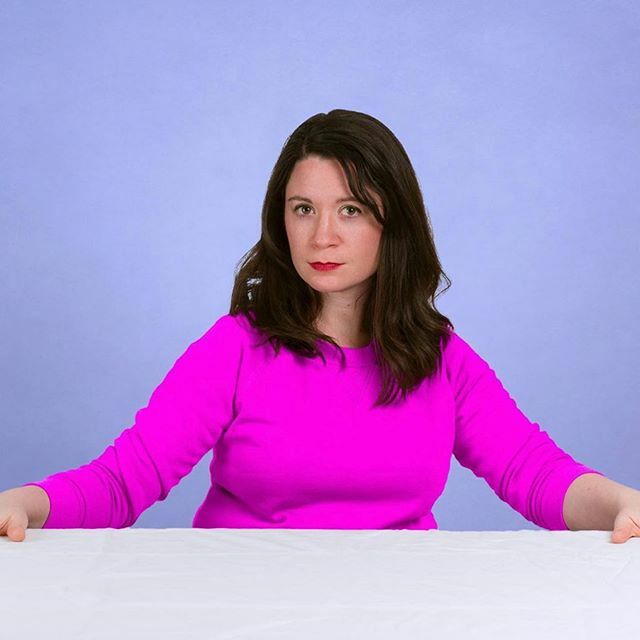 Breforkes's tweet photo. Photo by: MY DAD! Hire @tforkes if you need a pic of you running a business meeting in hot pink. (You do.) https://t.co/avrtIPd2qe