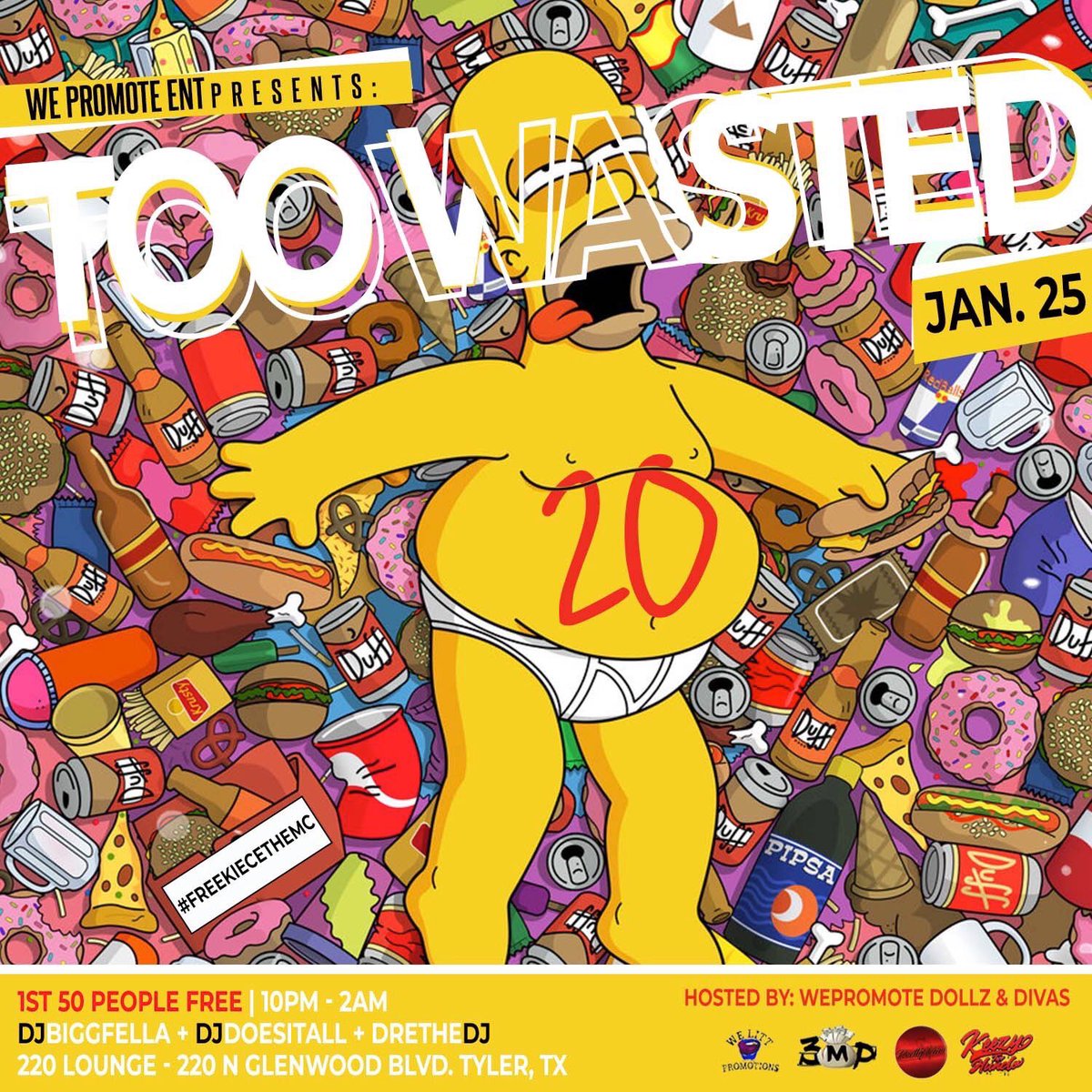 ZeroBelowJo's tweet image. Will For Sure Be Pulling Up W Bottle Cause Like I said We Drinking all Mf Night #TooWasted20 ‼️‼️🍻

Get Your $5 Wristbands To Be On Stage From. @SmokeSumTev 🎟📍@ 220 lounge 
  First 50 Free 😈
                        -Jan.25- 

#WePromote #WePromoteDollz #WePromoteDivas 💄