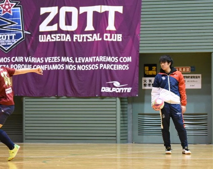 Zott Waseda Futsal Club 公式 No 7 奥山 遼太朗 Ryotaro Okuyama 府中アスレティックfcサテライト コロナfc 権田を経て今季よりzottに加入 巧みなフリーランニングと強烈なシュートが持ち味 たろー Zott