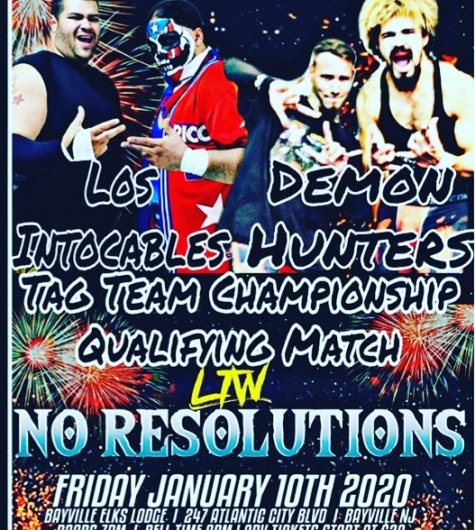 El_BORICUA_LOCO's tweet photo. This Friday Night #LosIntocable vs #Demonhunters I HOPE YOU GUYS ARE READY FOR A WAR!! BECAUSE WE DONT PLAN ON LEAVING WITHOUT THE WIN!! #TAGTEAMCHAMPIONSHIPQULIFIER https://t.co/fmdNLz0SWs