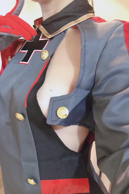 プリンツ・オイゲン❤️🤍🖤
#アズールレーン #プリンツ・オイゲン 